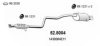 SUZUK 1430086501 Middle-/End Silencer
